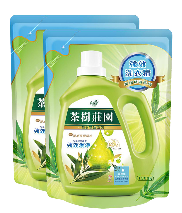 Farcent Tea Tree Laundry Detergent Refill -Enzyme-7
